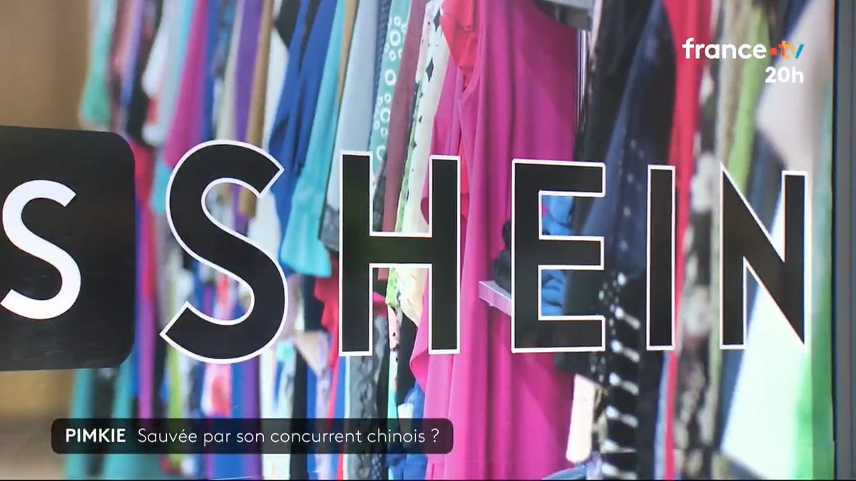 👗🇨🇳 Désormais, les vêtements de la marque française Pimkie seront vendus sur la plateforme mondiale du géant chinois Shein. Un partenariat inattendu qui pose déjà question. #JT20h