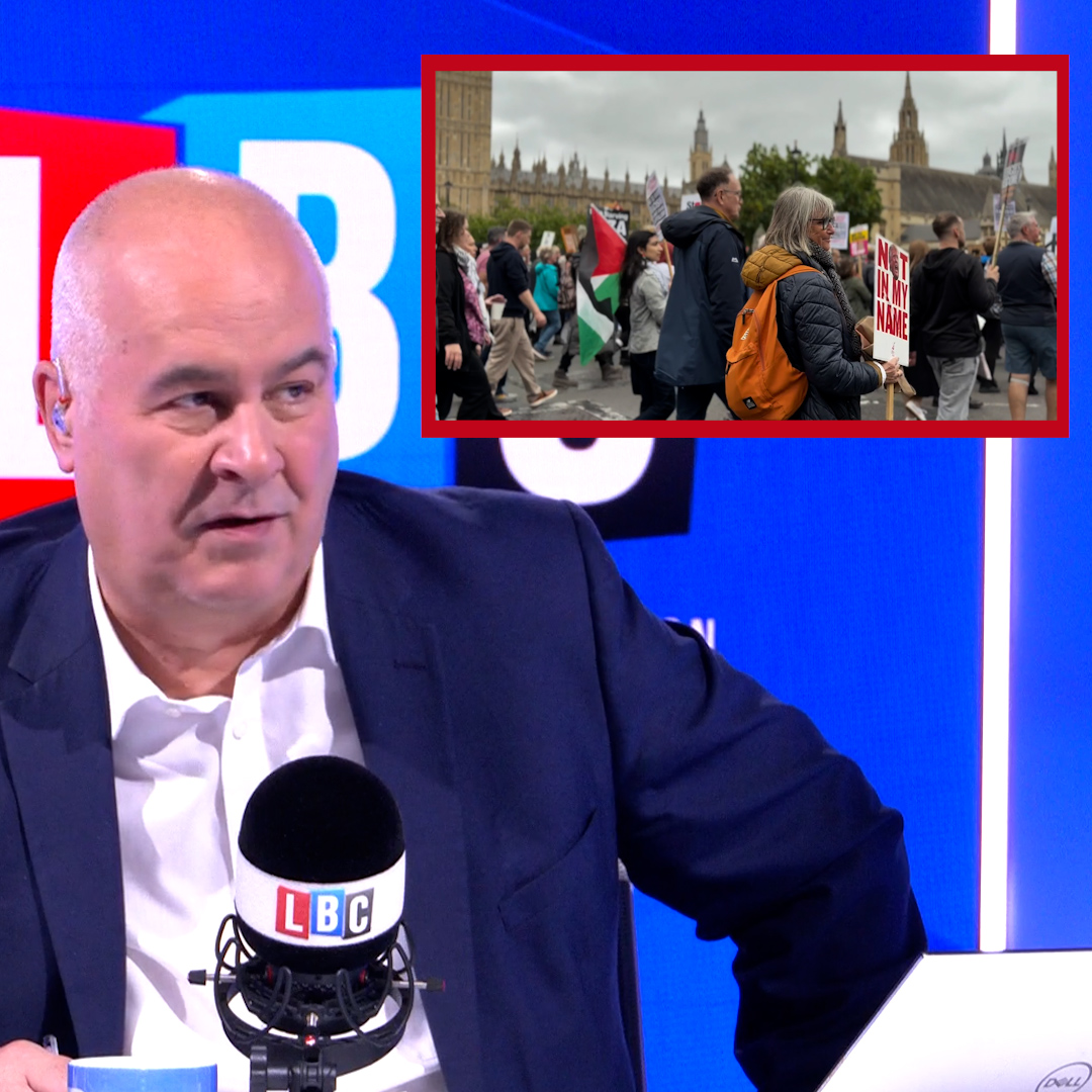 ‘Have we lost the ability to protest?’ Iain Dale 🏴🇬🇧⚒️ thinks anti-Trump protests in London were ‘a bit of a damp squib.’