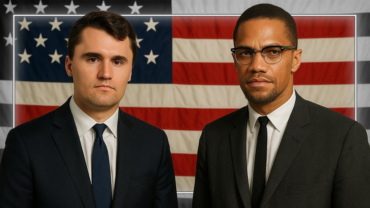 THIS IS KEY: Charlie Kirk Will Be Remembered As A Great American Civil Rights Leader- Just Like Malcom X Same Story, Different Decade