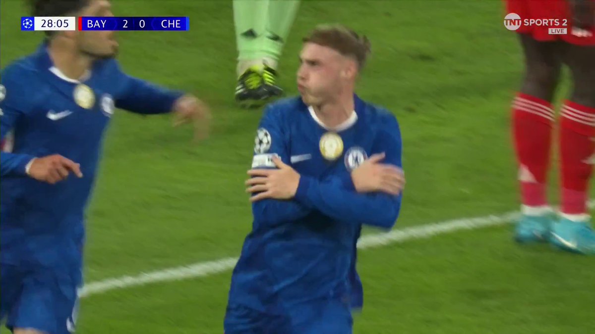 What a reaction from Chelsea! 🔥 Cole Palmer orchestrates a brilliant response for the Blues 💫 📺 TNT Sports & discovery+ UK