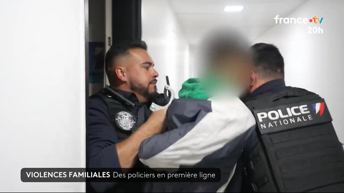 🔴⚡ DOCUMENT #JT20h : des policiers en première ligne des violences familiales Devant ce fléau, nous avons suivi le quotidien du commissariat de Valenciennes dans le Nord.