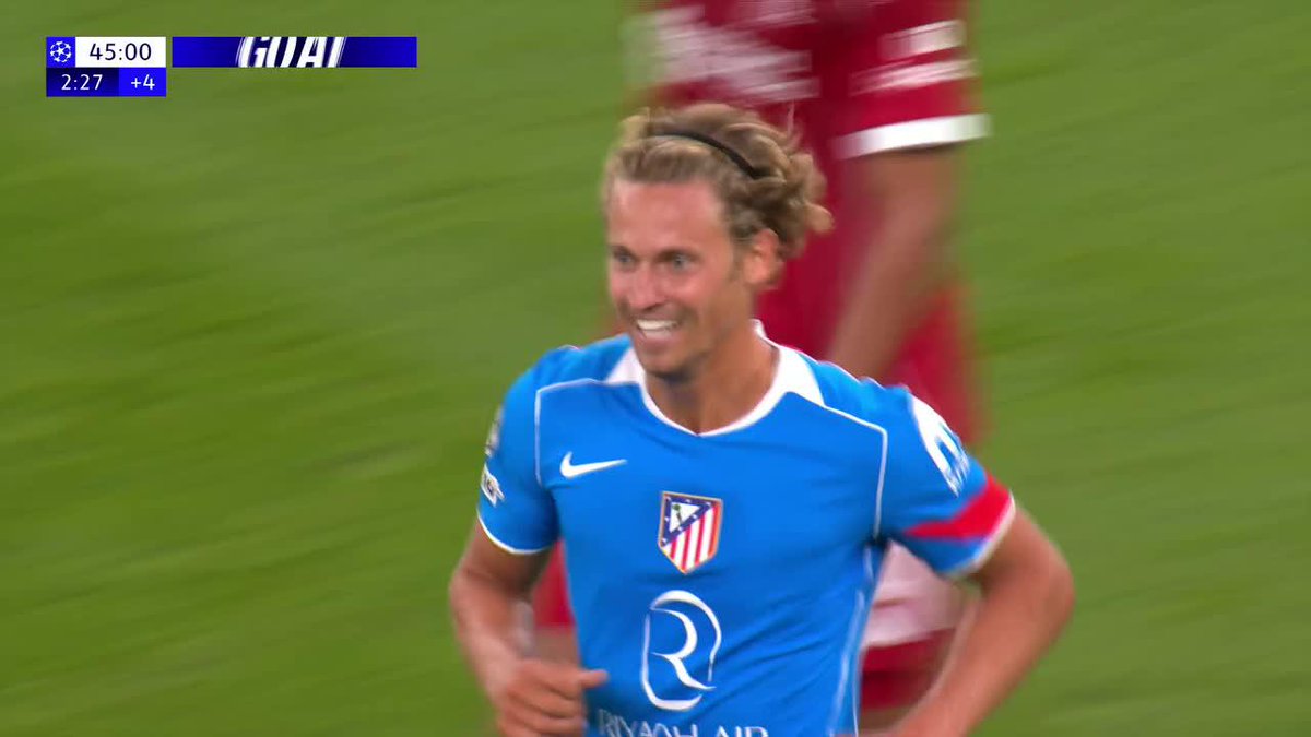 ยกGOL MรS QUE NECESARIO! Llorente llegรณ con la punta del pie y marcรณ el 1-2 de Atlรฉtico de Madrid vs. Liverpool. ๐บ Toda la #UCL por #DisneyPlus Plan Premium