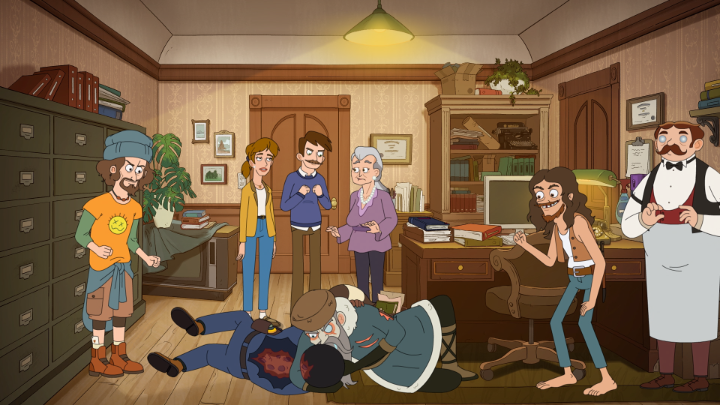 Nothing to be afraid of, just a completely normal hotel. The new spooky animated series Haunted Hotel drops FRIDAY!