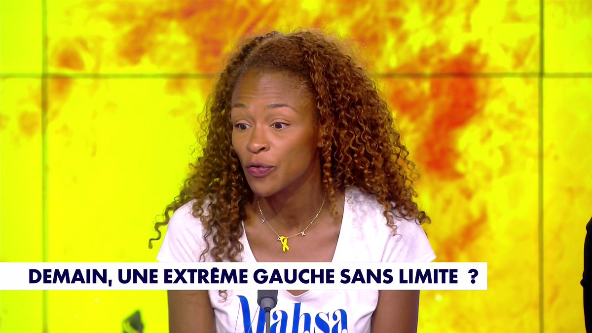 Rachel Khan : «Les policiers sont des personnes qui nous protègent. Le fait de harceler nos policiers, LFI met en danger notre société. Elle prend les petites générations, les esprits encore fragiles, pour imbiber cette idéologie de haine et de colère.»