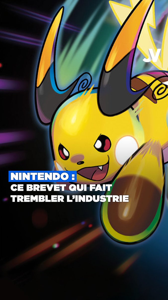 Pokémon tape un GRAND coup en déposant plein de brevets qui menacent une partie de l'industrie du jeu vidéo...