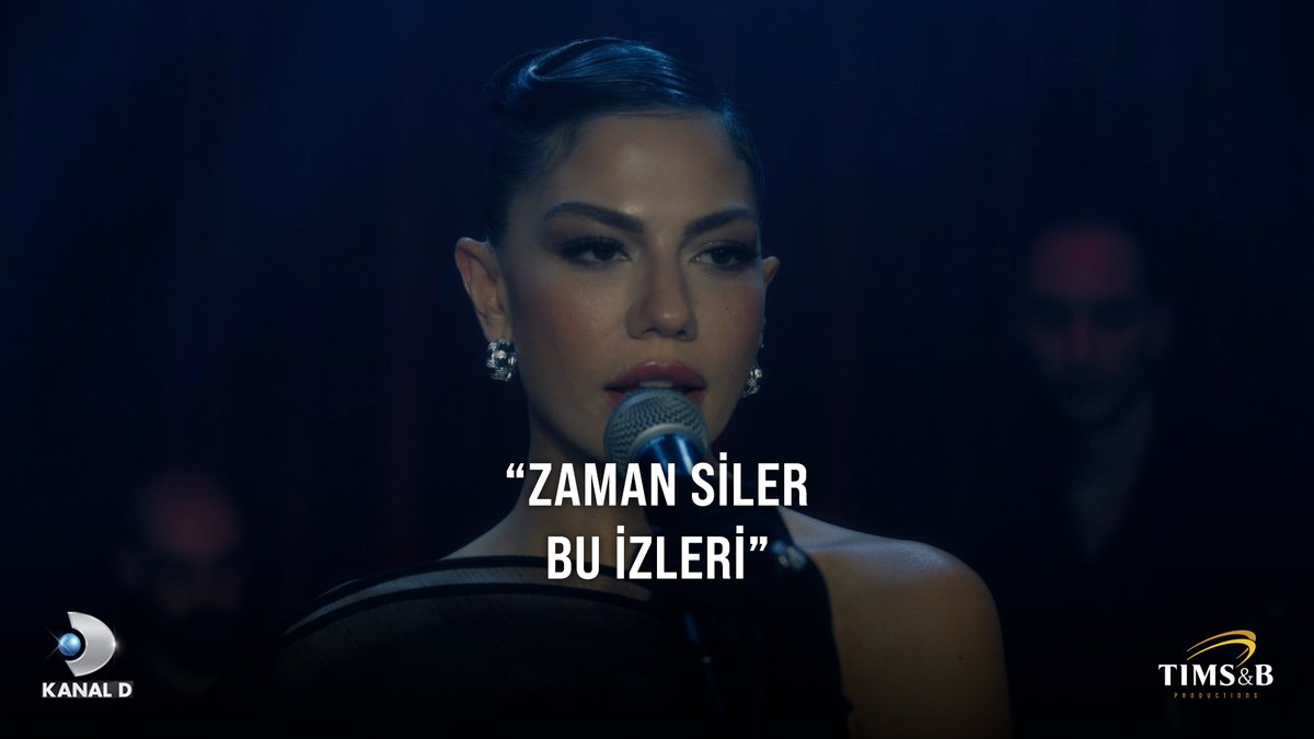 “Zaman siler bu izleri…” 🎙️ Nisan Akyol sahnede! #EşrefRüya yeni sezonuyla #KanalD’de. @kanald @timsandb