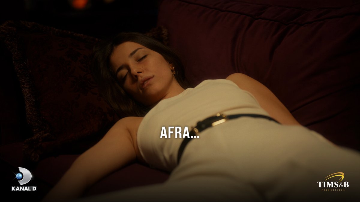 Afra'nın trajik ölümü... #EşrefRüya yeni sezonuyla #KanalD’de. Kanal D @timsandb