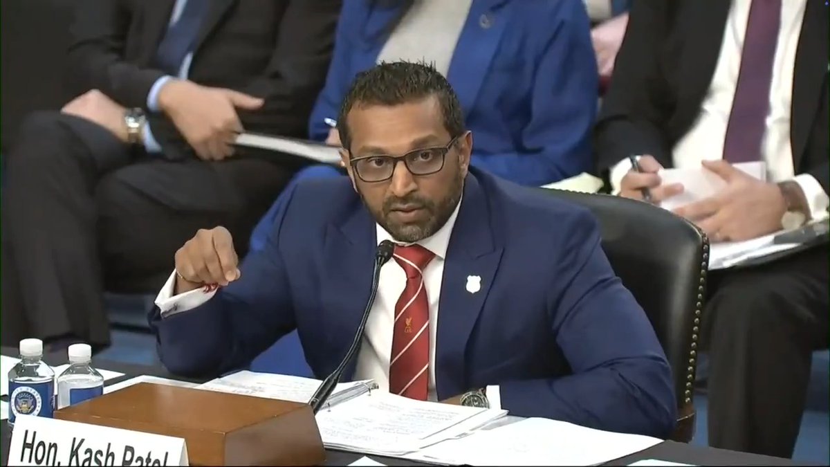 Kash Patel says there's no *credible* information that Epstein "trafficked" girls to others. FBI would obviously have "information" regarding the outlandish "trafficking" claims of Virginia Giuffre. But she's been deemed not credible, which for some reason the media won't report