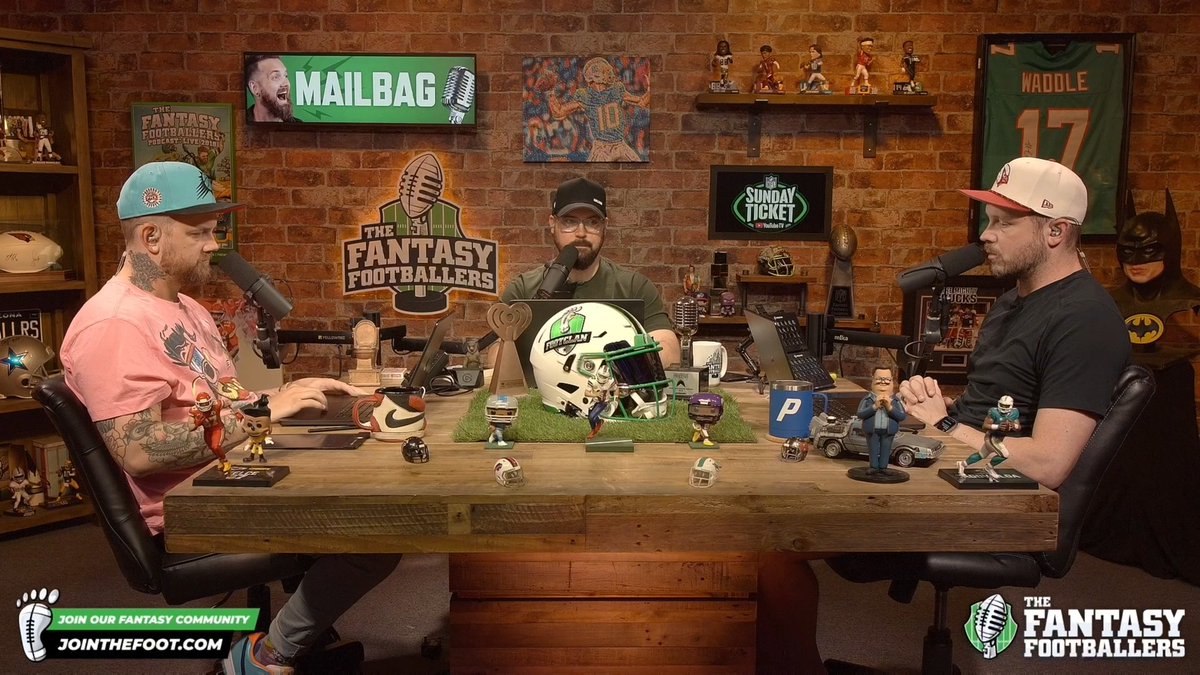 Jordan Mason or Chase Brown for the ROS? #ad Mailbag is sponsored by YouTube TV