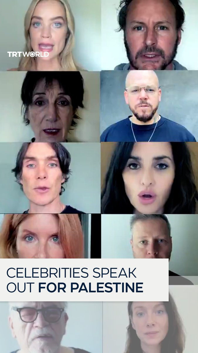 Ahead of the Together for Palestine benefit concert on September 17, celebrities including Billie Eilish, Finneas, Cillian Murphy, Joaquin Phoenix, Annie Mac and Peter Gabriel gather in a new video
