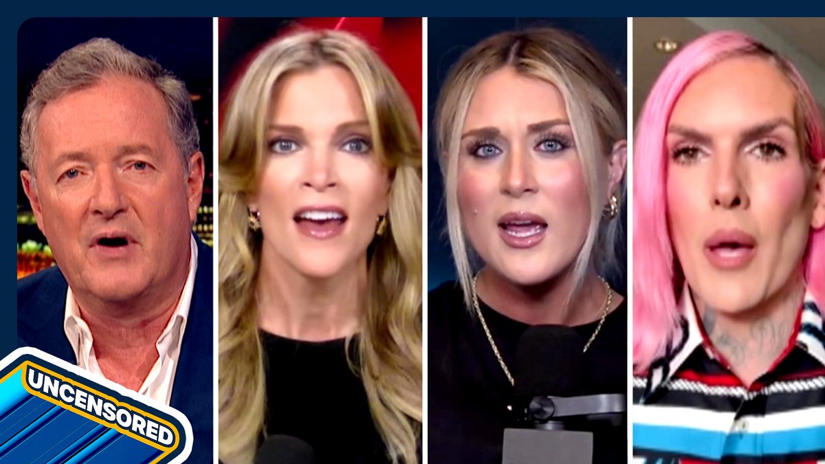 "These people have Charlie Kirk's blood on their hands." Megyn Kelly, Riley Gaines, Jeffree Star, Nancy Mace and more discuss the fallout with Piers Morgan - just dropped 👇 📺 Piers Morgan | Megyn Kelly | Jeffree Star | Rep. Nancy Mace | Riley Gaines