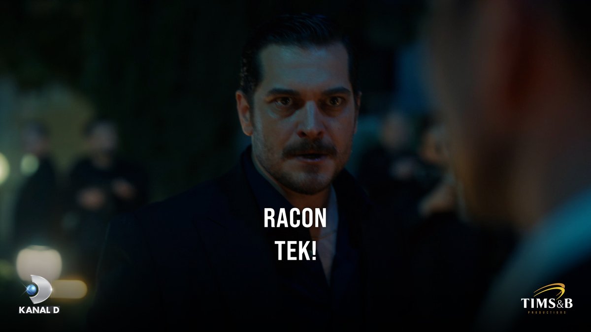 “Ben içerdeyken alem değişmiş, bundan sonra alem buysa Racon Tek!” #EşrefRüya yeni sezonuyla #KanalD’de. Kanal D @timsandb