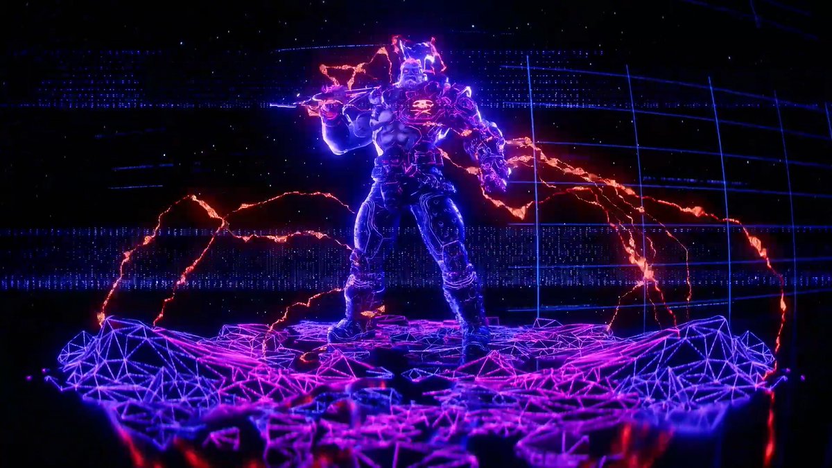 Choose your fighter 👊💥 How badass is this BL4 animation from fesq?!