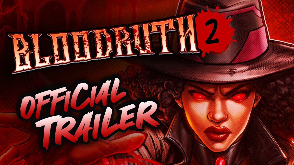 The highly anticipated Bloodruth #2 is live! Pre-order now!