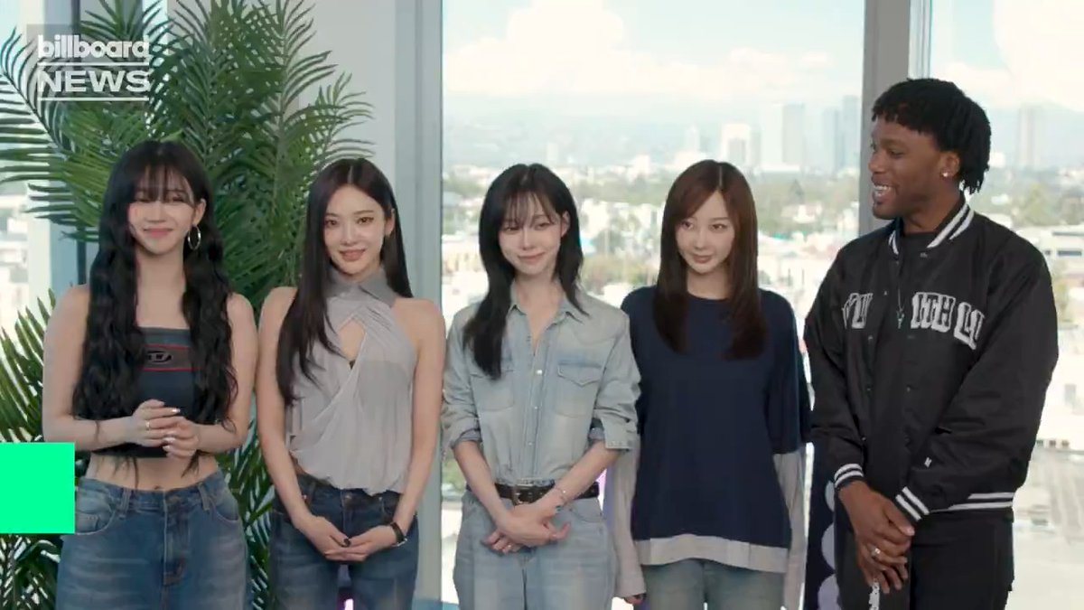 .aespa tell Billboard News about filming their "Rich Man" MV, react to charting on the Billboard 200 and tease their upcoming tour.