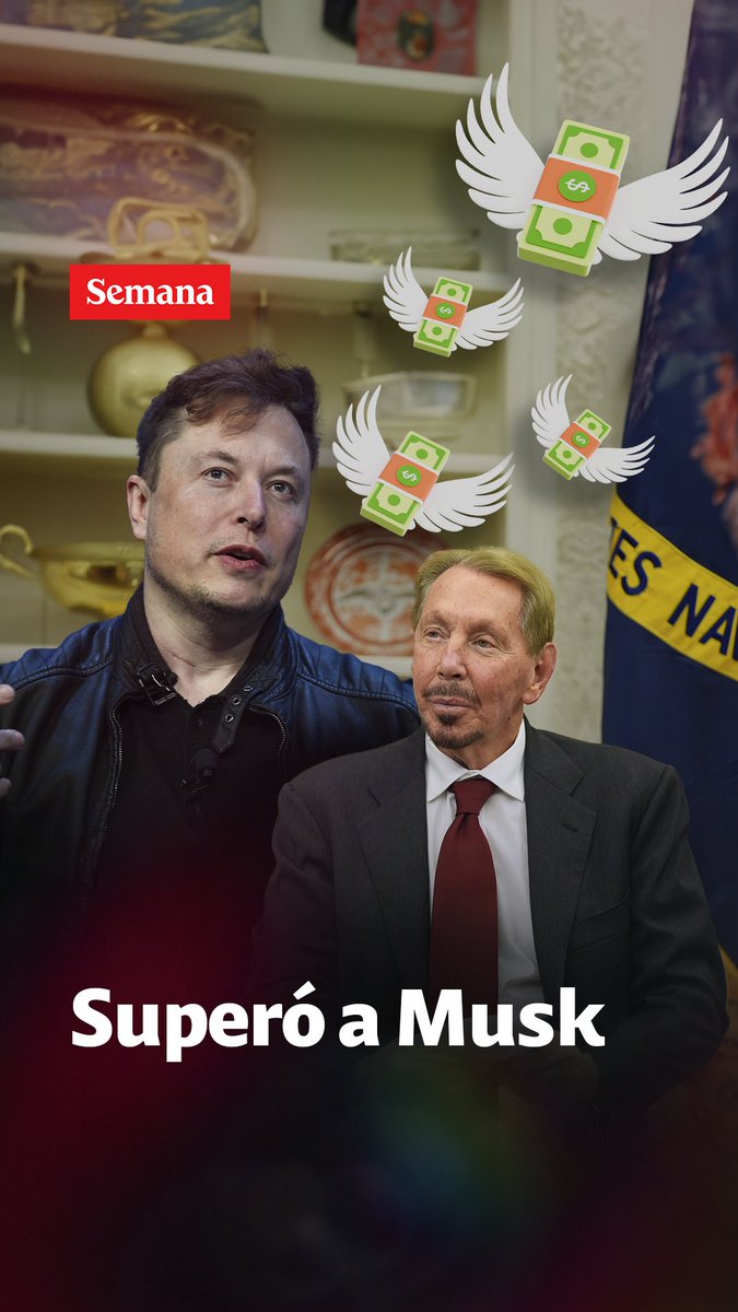 Larry Ellison es el nuevo hombre más rico del mundo. Su fortuna superó a la del magnate Elon Musk. Pero, ¿quién es y qué hace? En este video le contamos su historia.