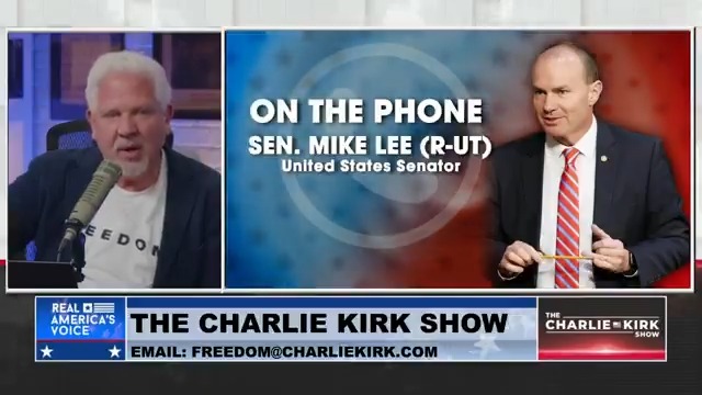 .Mike Lee explains his proposal for the Charlie Kirk Act, which would ban the US government from using propaganda on Americans: "There's no good reason in a free society like ours for our government to be manipulating its own people."