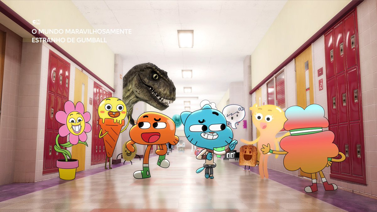 Gumball está chegando cada vez mais pert..MIAU 😼🐠 👁️👄👁️ Ele não pode segurar os seus instintos 🤚 O Mundo Maravilhosamente Estranho de Gumball chega no Cartoon Network & HBO Max dia 6 de outubro.