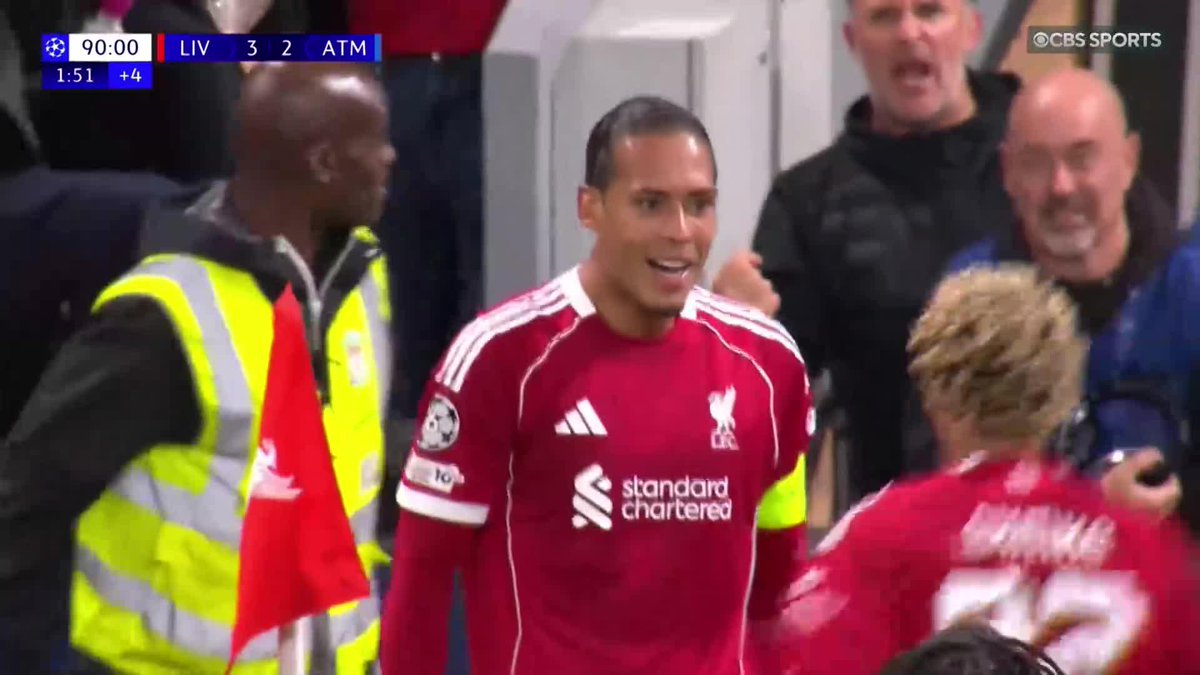 IT'S VIRGIL VAN DIJK'S TURN TO WIN THE GAME LATE FOR LIVERPOOL 😤💥