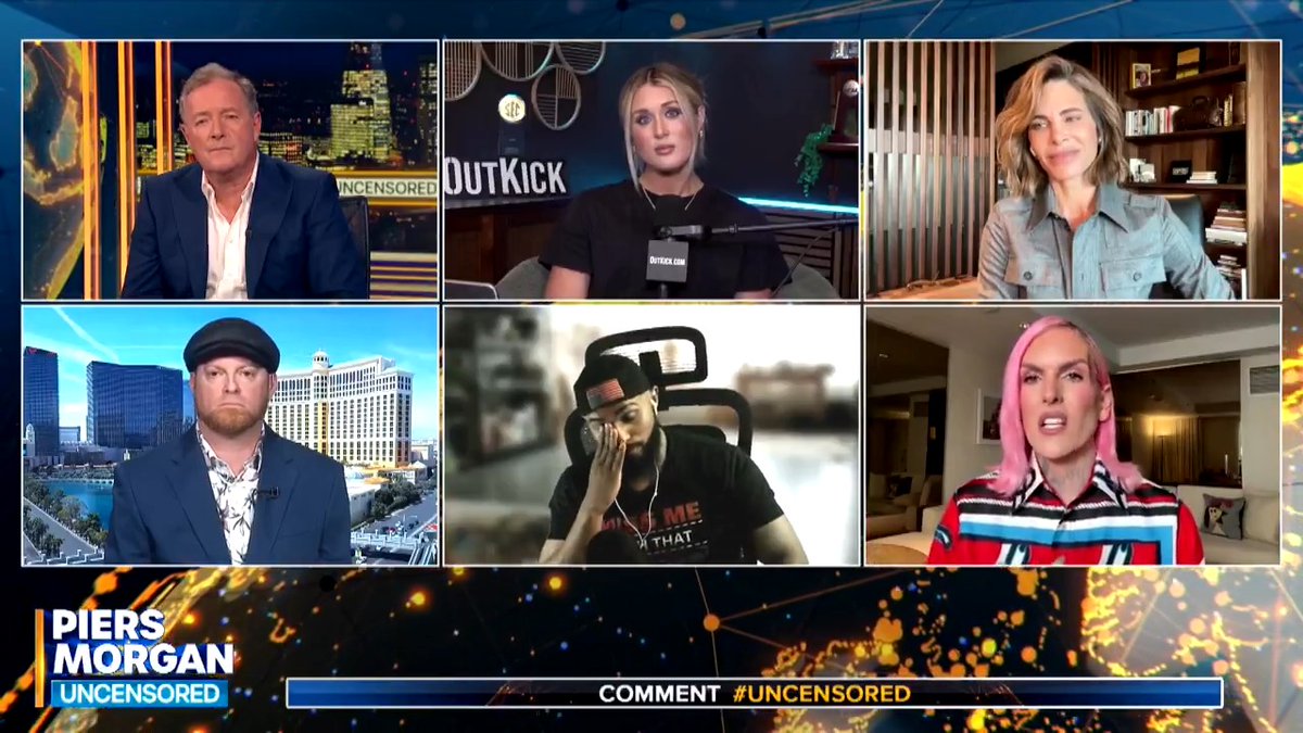 "I've been told all week 'he would have hated someone like you'... no, he would have respected me because I know how to have my own thoughts." Jeffree Star addresses the backlash he's received over Charlie Kirk. 📺 Piers Morgan | Jeffree Star