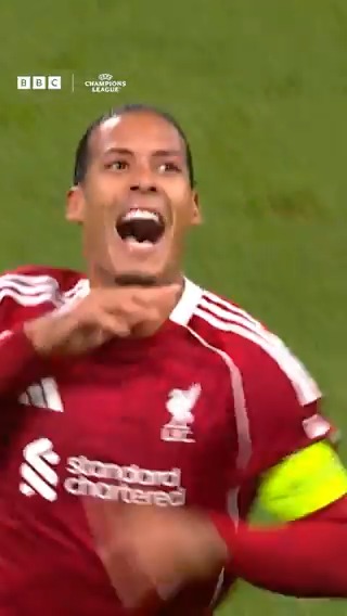Liverpool delivered late on once again thanks to Virgil van Dijk ⏱️⚽🔥