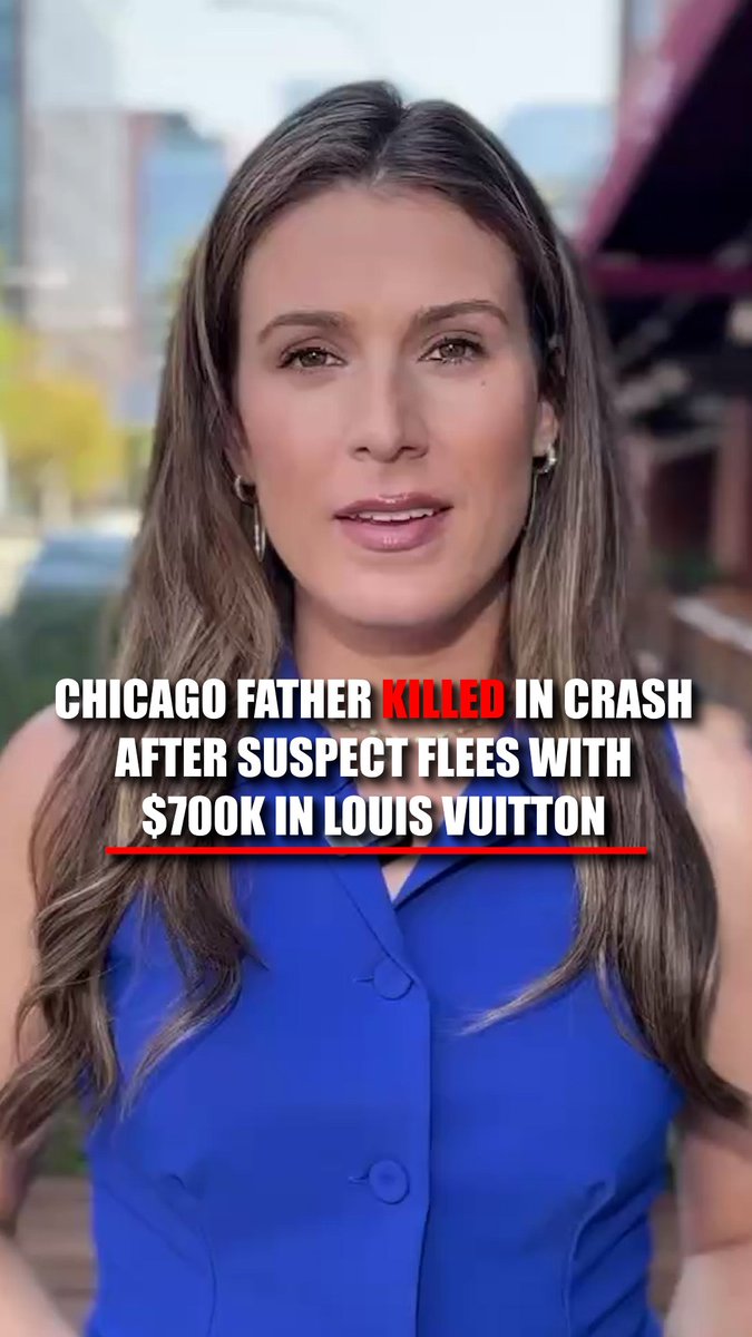 JUST IN: A Chicago father was killed in a horrific crash after police say a career criminal fleeing a $700,000 Louis Vuitton smash-and-grab slammed into his car. 40-year-old Mark Arceta was on his way to his final hospital shift before paternity leave when he was killed. Just one day later, his girlfriend gave birth to their baby boy.