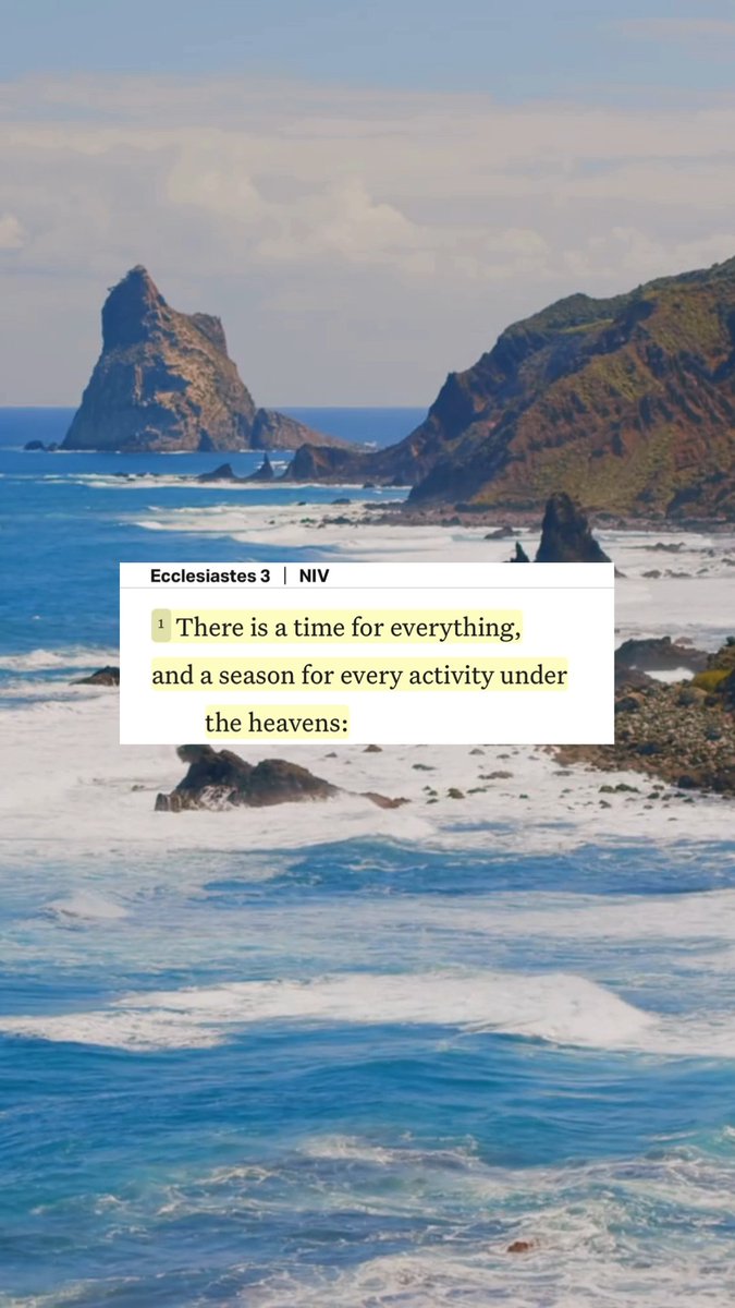 Ecclesiastes 3:1