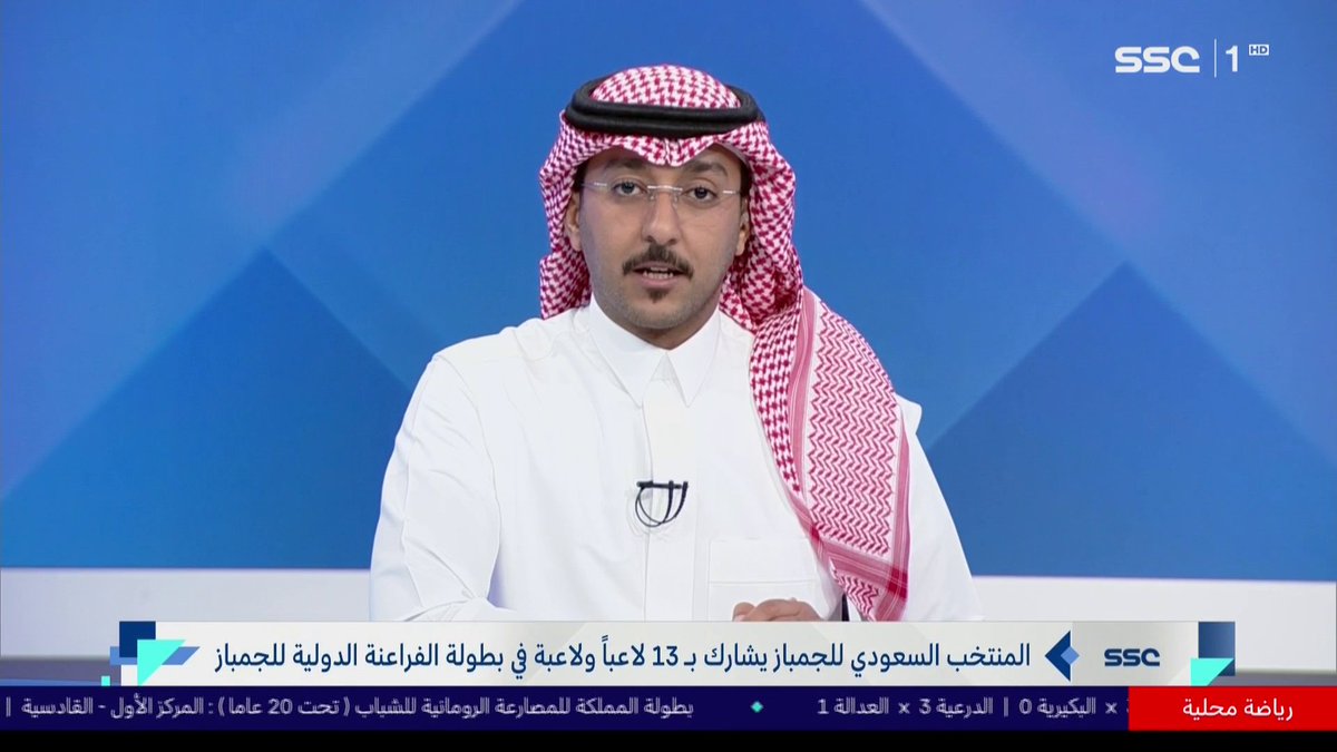 المنتخب السعودي للجمباز يشارك بـ13 لاعبًا ولاعبة في بطولة الفراعنة الدولية للجمباز #نشرة_الأخبار | #SSC