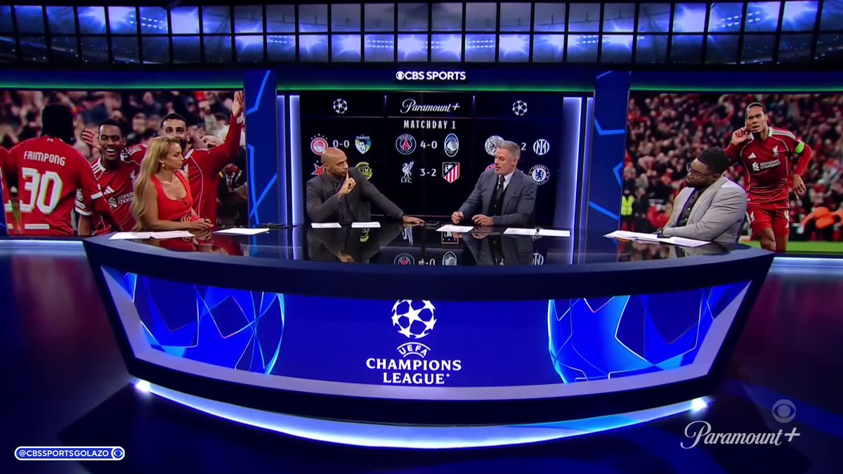 "At Liverpool, a lot of people get called legends... He is right in the middle of that. He will go down as one of the greatest players to ever play for Liverpool." Jamie Carragher names Virgil van Dijk a Liverpool legend ❤️