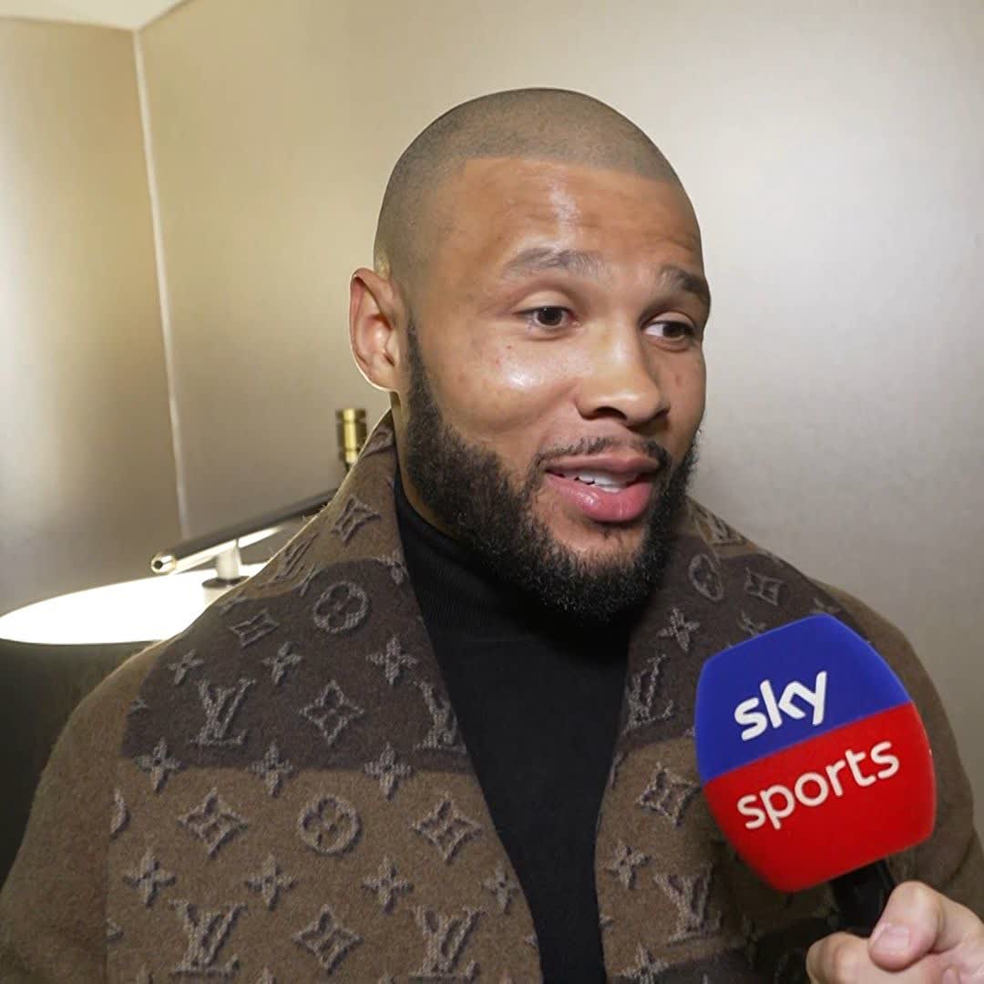 "I had no idea" Chris Eubank Jr on his father turning up to his fight against Conor Benn.
