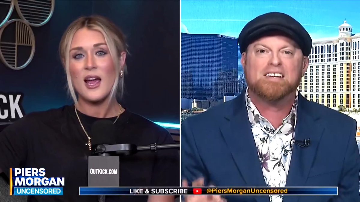 'Nobody knows who you are as a college swimmer - people know who you are because you attack transgenders, Riley!' Brian Shapiro blasts Riley Gaines - only to be put back in line by Piers Morgan. 📺 Piers Morgan | Riley Gaines | @PTLRadioShow