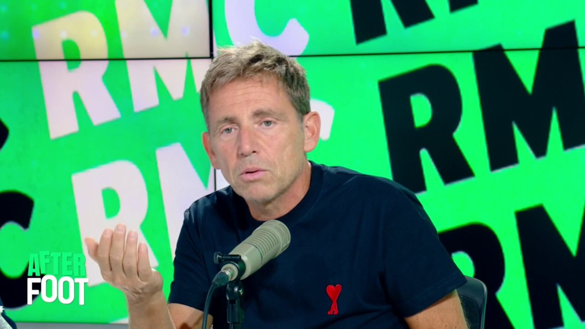 🗣💬 Daniel Riolo : "Thuram tient l'Inter en ce moment. Je ne le critiquerai plus jamais. II est tellement mal utilisé en équipe de France. Son état d'esprit est extraordinaire sur le terrain. Il progresse dans tous les domaines. À l'Inter, c'est Marcus Thuram et les autres."