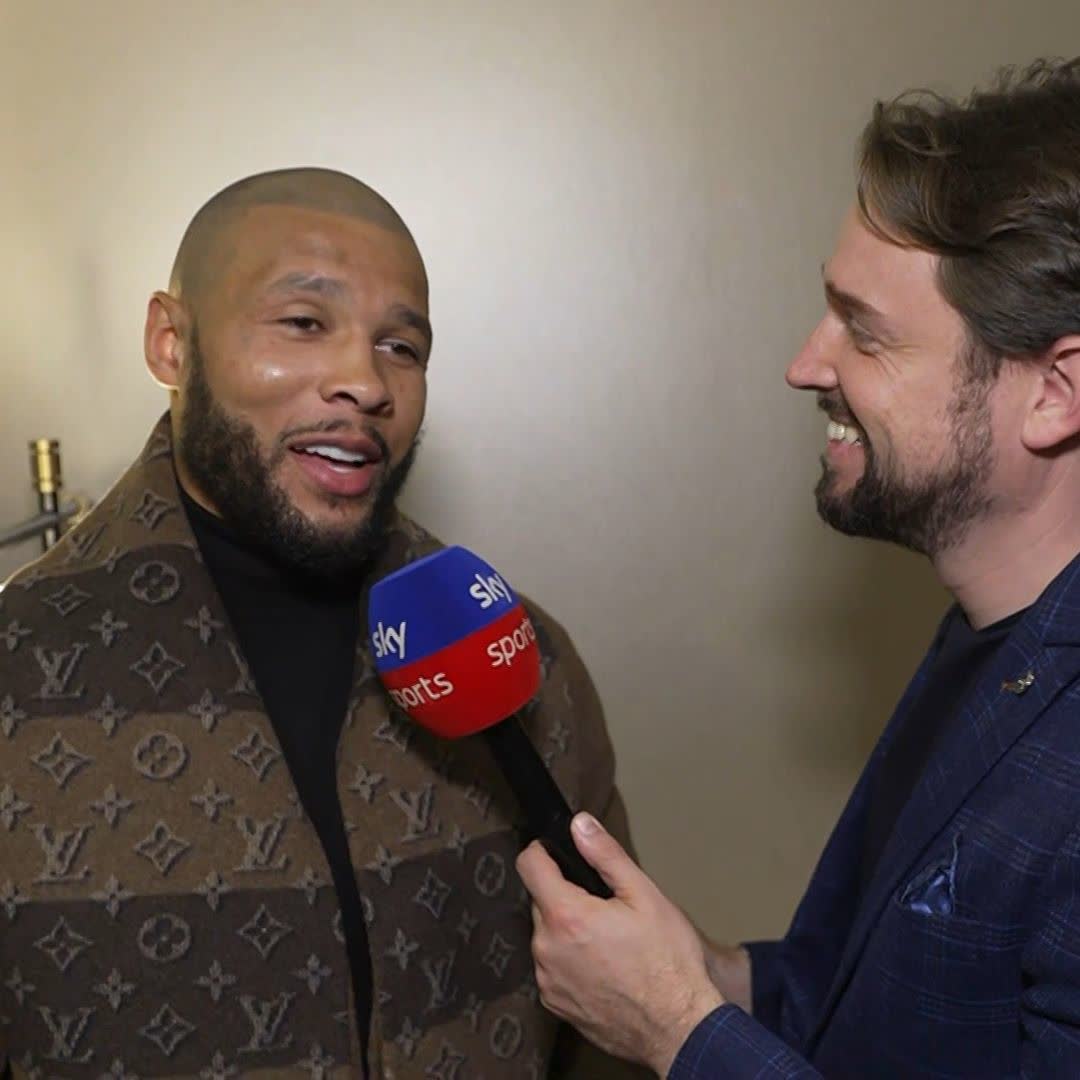 "There's no cake" ❌ A disciplined birthday for Chris Eubank Jr.