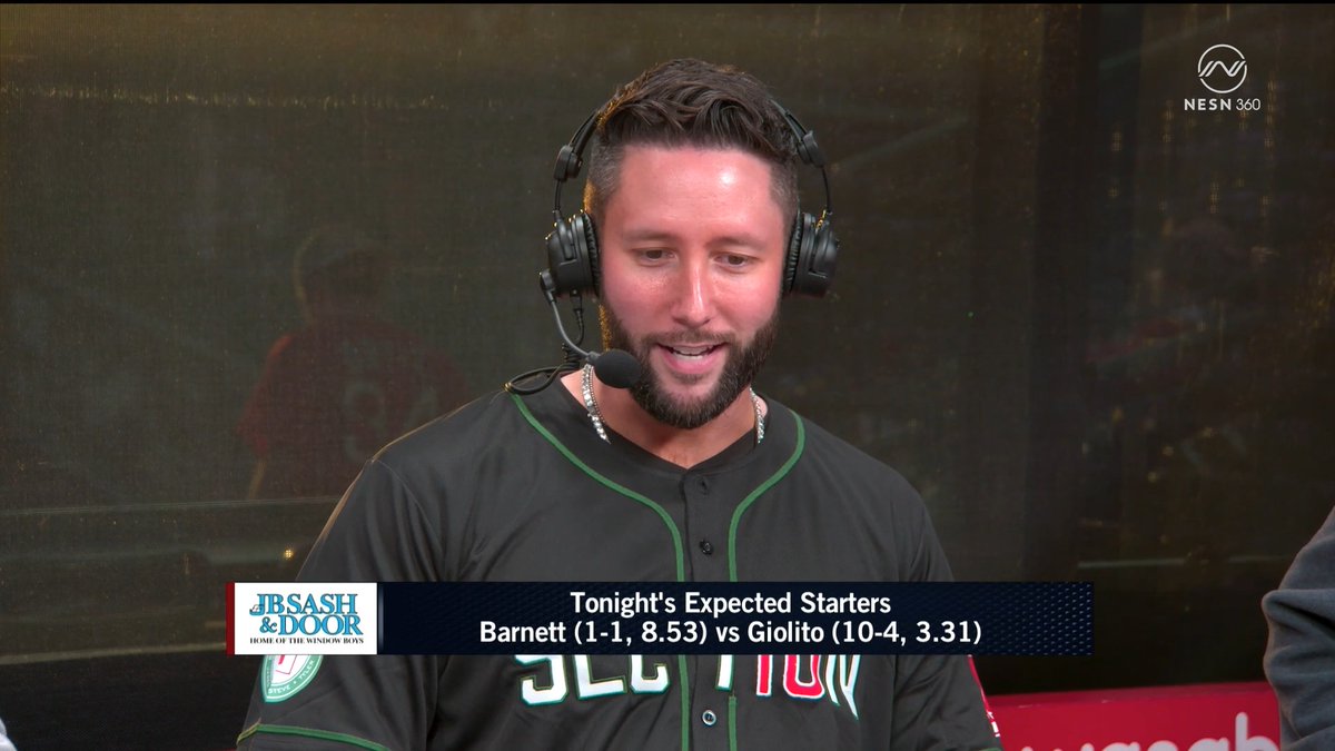 Whadup whadup it's Section 10 Podcast night at Fenway! Tom Caron, Lenny DiNardo, Jared Carrabis, &amp; Rob Bradford all talk Section 🔟 night tonight 👏