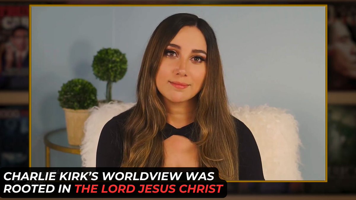 Charlie Kirk’s worldview is rooted in Christ. That scares the Left the most. “They reject His love.” - Danielle D'Souza Gill