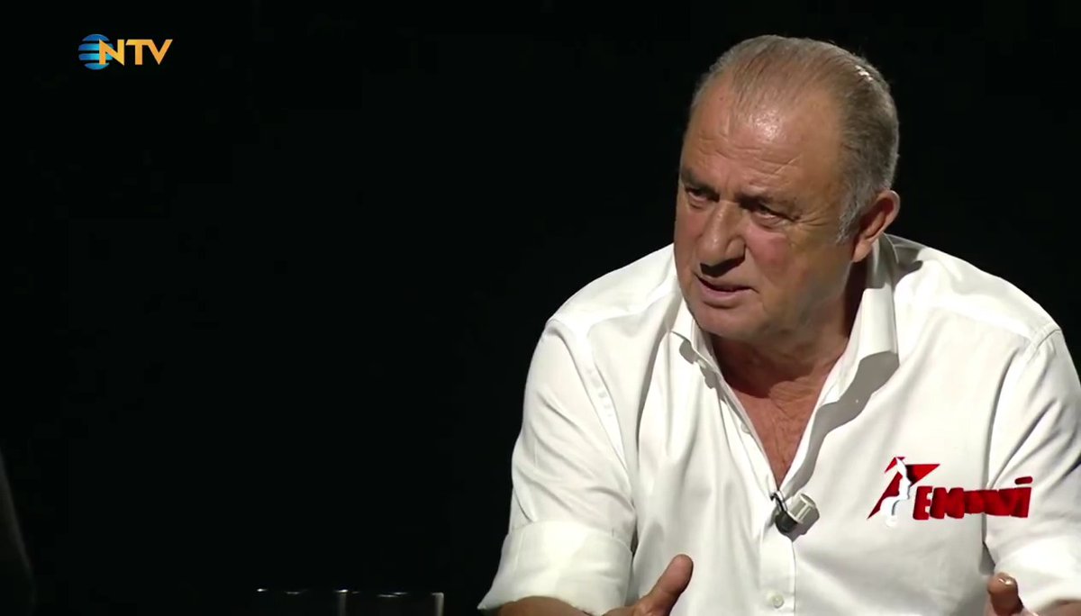 Fatih Terim: "Fulya İsviçre'de okumuş, ordan bir defa anlaşabildik. Ben de Paris'te okuduğum için. (gülerek)"