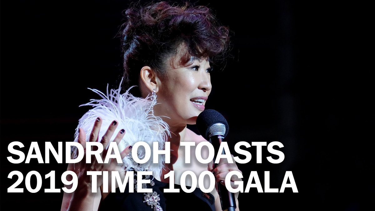 I will never get over Sandra Oh dedicating her acceptance speech to talk about Beyoncé’s HOMECOMING!