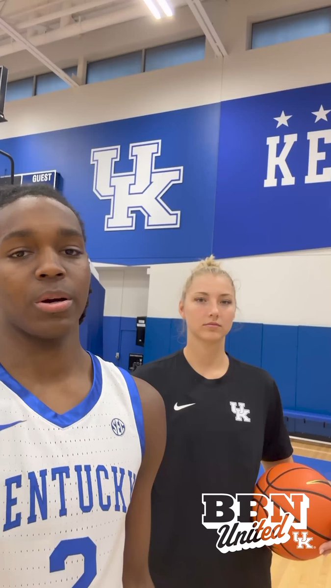 Jasper Johnson and Clara Strack have the scoop! BBN United members get early access to the Big Blue Madness ticket sweepstakes before tickets are distributed to the public. Want in? Join by Monday, Sept. 22 to boost your chances and unlock more benefits ➡️