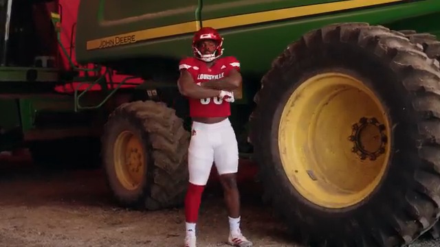 Bringing the farm to the field #GoCards