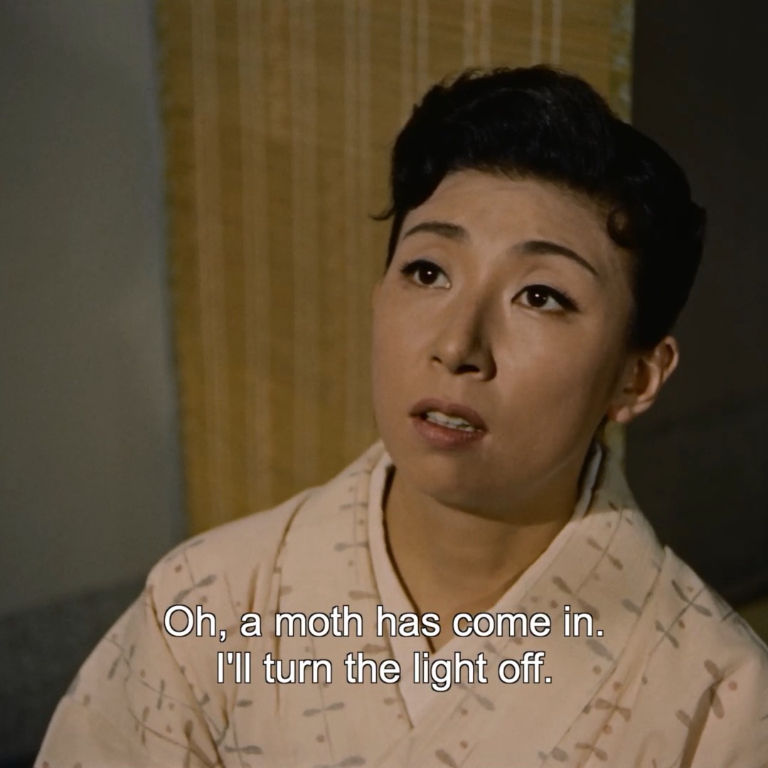 Evening viewing recommendation? On Criterion Channel, watch Kozaburo Yoshimura's UNDERCURRENT (1956)—a sublimely subversive melodrama exquisitely lensed in gorgeous color by master cinematographer Kazuo Miyagawa.