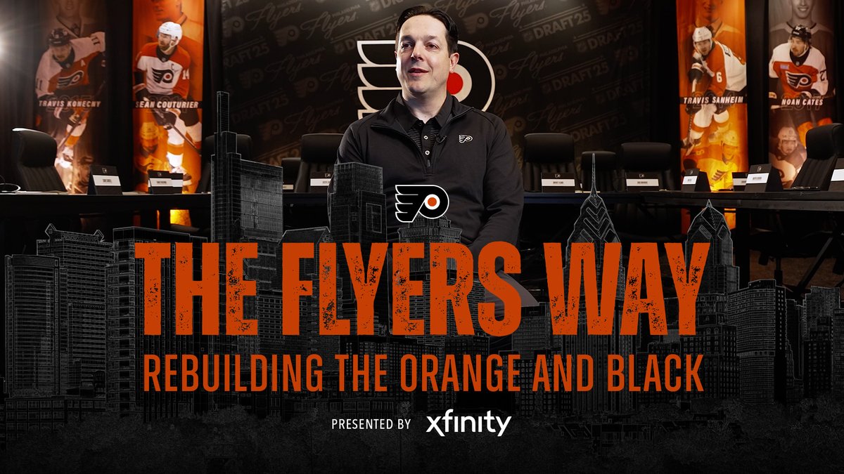 An all-access pass to the biggest moments of a pivotal offseason. Episode One of The Flyers Way: Rebuilding the Orange & Black, presented by Xfinity, is LIVE on YouTube! #LetsGoFlyers |