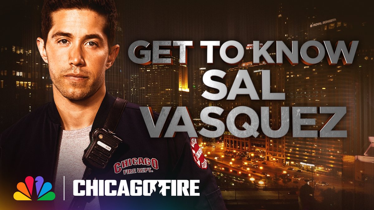 Meet Chicago Fire's newest member! 🔥