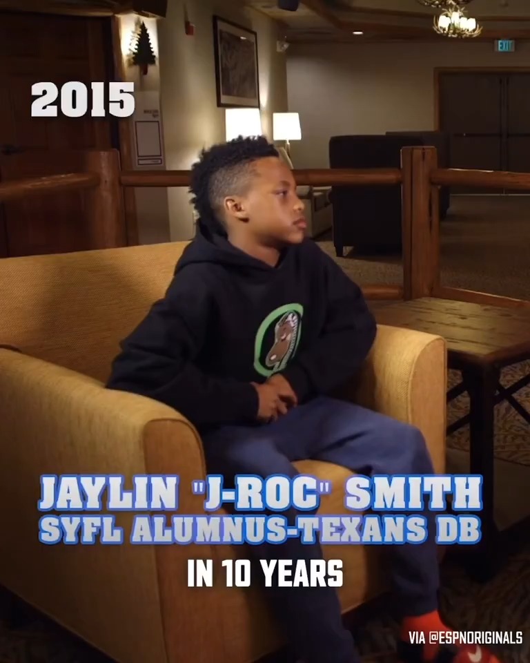 Full circle moment 🤞 10 years ago, Snoop Dogg asked young Jaylin Smith where he sees himself in 10 years. Safe to say he hit it right on the nail!🤘