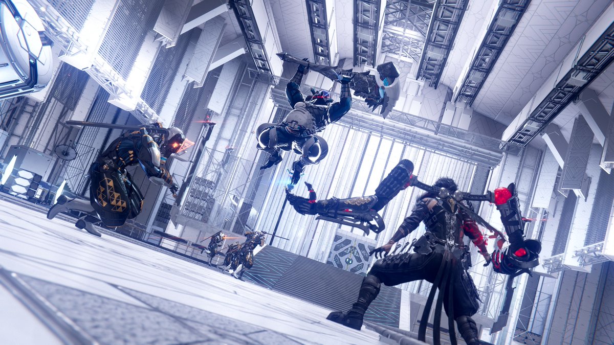 Yakumo infiltrates the headquarters of the Divine Dragon Order in this stunning demonstration of #NINJA GAIDEN4's combat. Pre-order now to receive the Dark Dragon Descendant skin seen in this video! NINJA GAIDEN 4 launches October 21 on Xbox, Steam, &amp; PlayStation. #NINJAGAIDEN