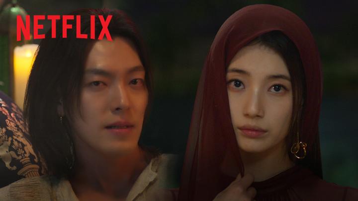 “5판 3승, 인간의 타락이 그렇게 당연한 거면 증명해보라고.” 사탄 지니 vs 사이코패스 주인의 목숨 건 내기. 달콤하고도 위험한 로맨스 <다 이루어질지니> 10월 3일 공개. 추석 연휴 넷플릭스에서.