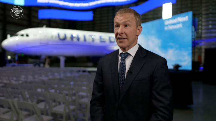 For airlines, the first half of the year was riddled with uncertainty as they saw bookings falter. But United Airlines remained profitable. CBS News' Kris Van Cleave spoke to CEO Scott Kirby about the state of the economy.