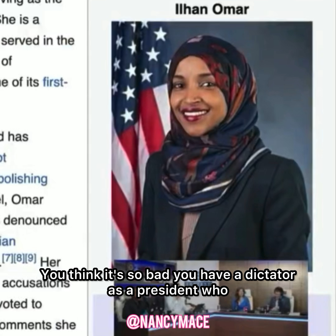 If you hate America, you’re free to leave! We’ll pay for Ilhan Omar’s one way ticket back to Somalia. Flights leave daily. PBD Podcast