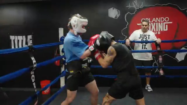 From a gaming setup to picking up the gloves. The fight got cancelled, but he still showed up every day. This is sapnap's road to the ring, presented by Rockstar Energy Drink