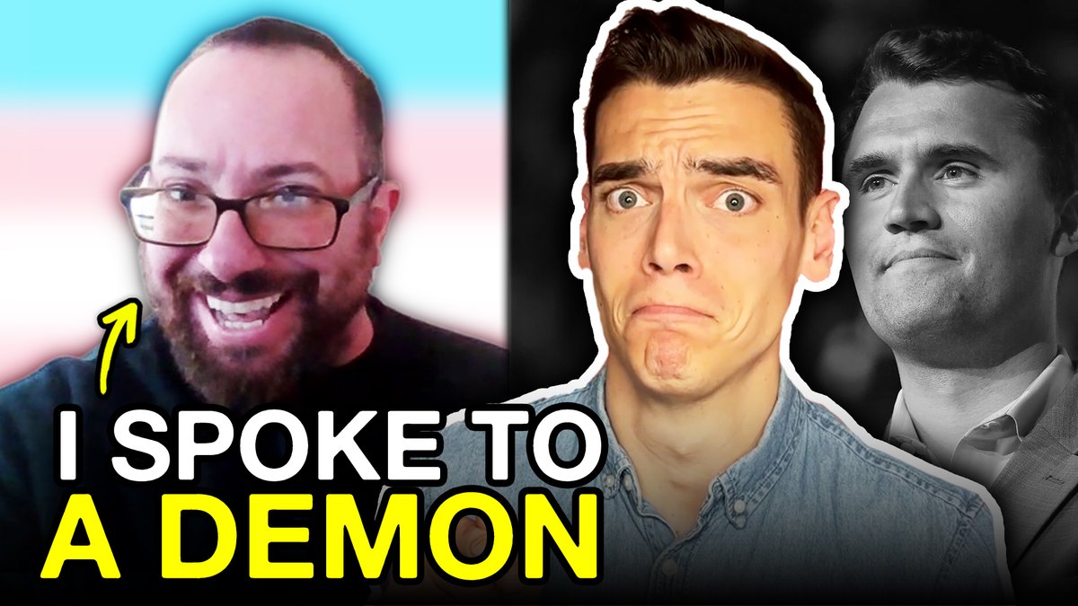"Why do you think it's OK to support terrorism?" "When a terrible person dies, it's a natural reaction to feel joy!" This interview I did challenging the radical trans activist Evan Urquhart might be the most unhinged interview I've ever conducted.