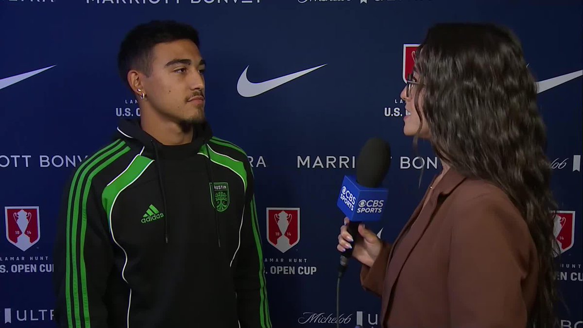 . Austin FC’s Owen Wolff breaks down the approach and the dream of lifting the U.S. Open Cup trophy 👏🏆